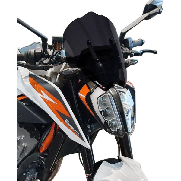 Ermax Ermax racing screen | dark smoke | ktm 890 duke 2020>current